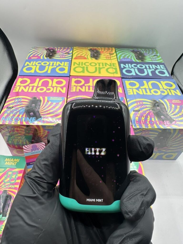 hitz aura nicotine