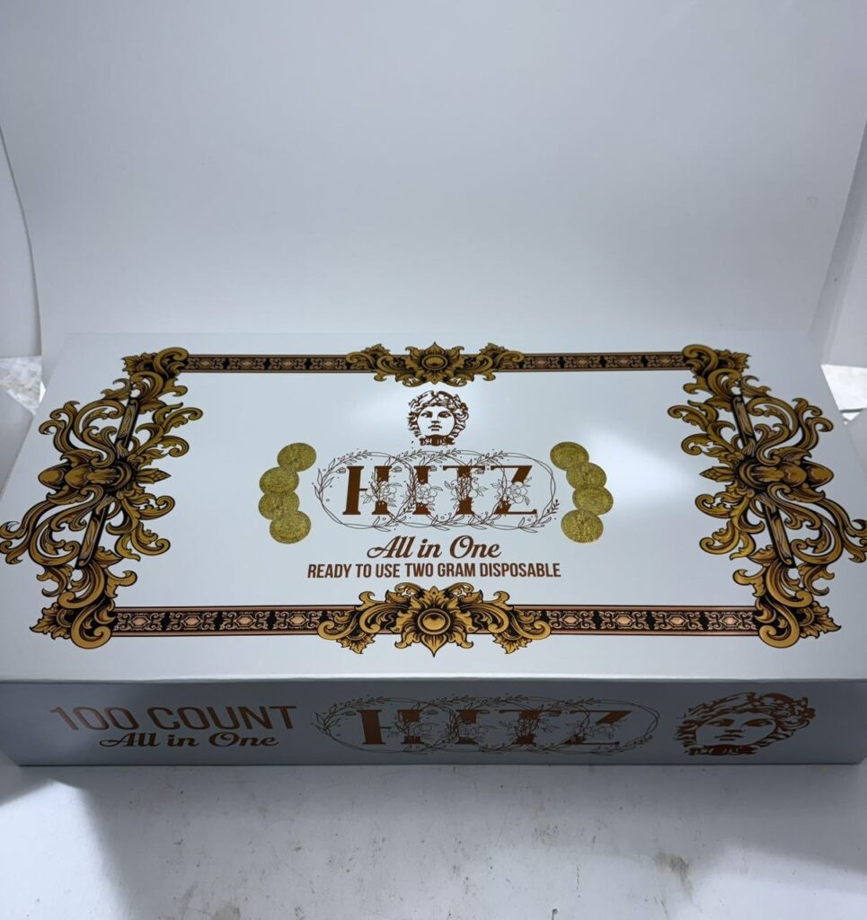hitz 2g disposable zeus edition