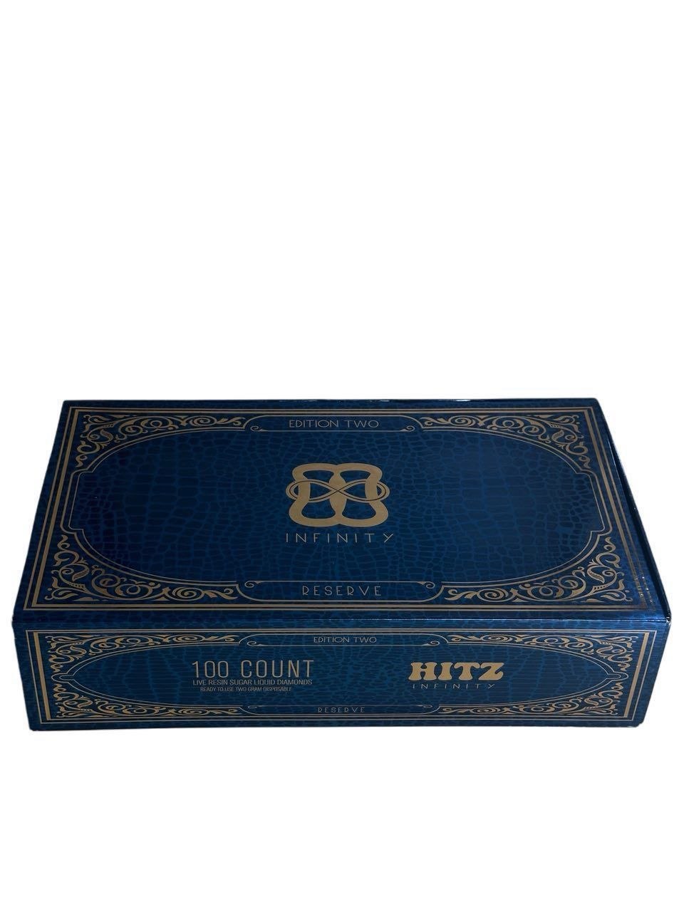 hitz blue edition two 2g disposable