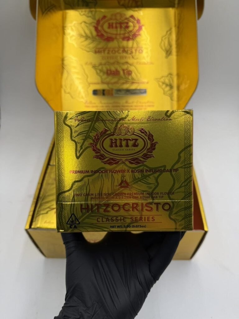 hitzocristo classic series infused dab tip