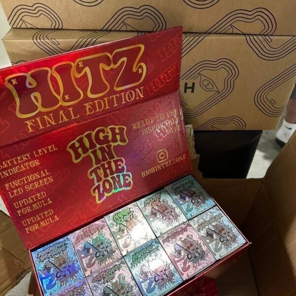 hitz final edition 2g disposable