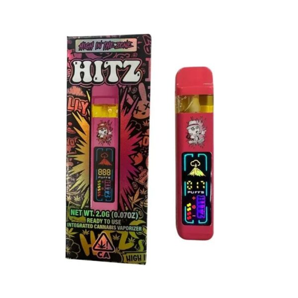 hitz strawberry lemoncello 2g disposable