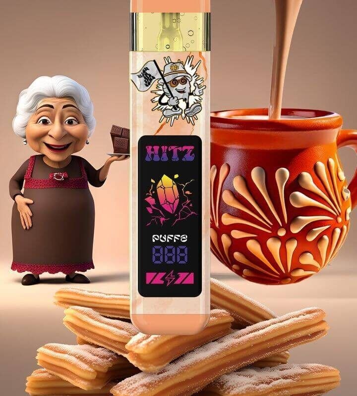 hitz abuelitas champurpado