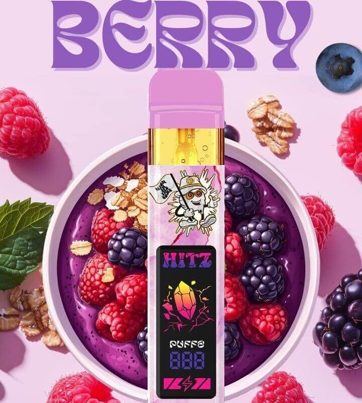 hitz acai berry 2g disposable
