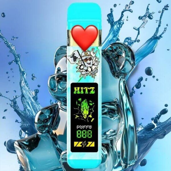 hitz blue gummybear 2g disposable