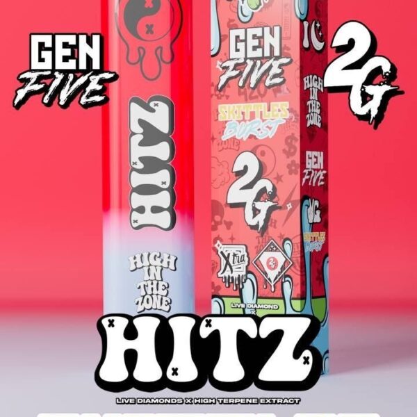 hitz gen 5 skittles burst