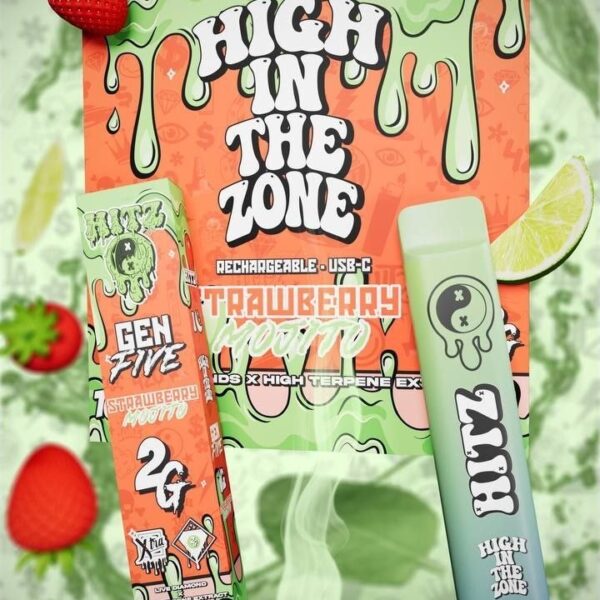 hitz 2g strawberry mojito gen5