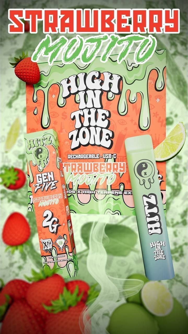 hitz 2g strawberry mojito gen5