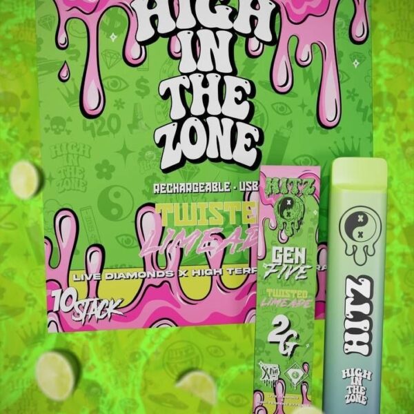hitz gen 5 twisted limeade
