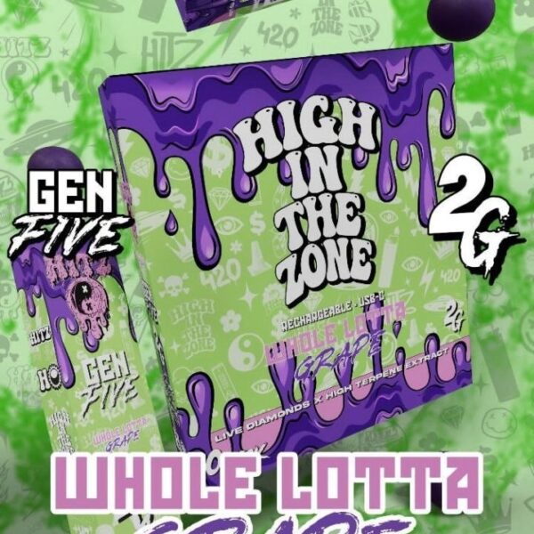 hitz whole lotta grape