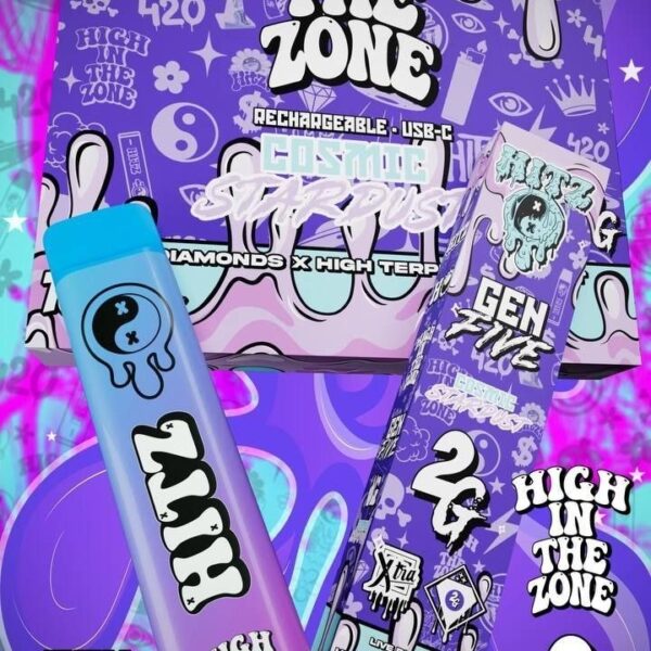 hitz gen five cosmic stardust 2g disposable