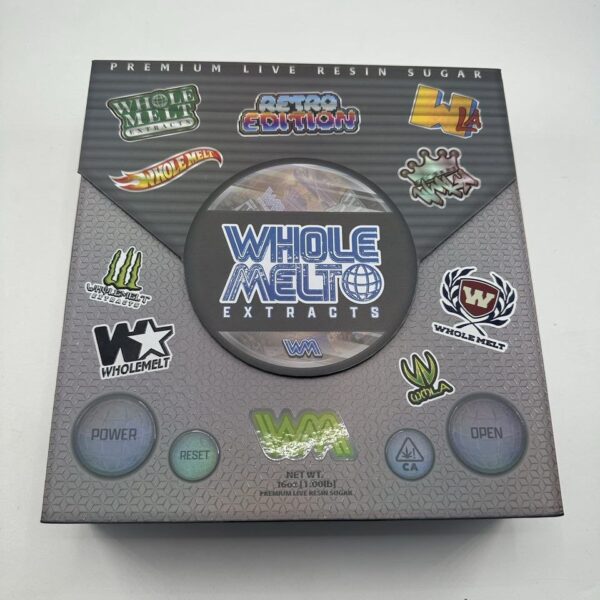 wholemelt extracts retro edition