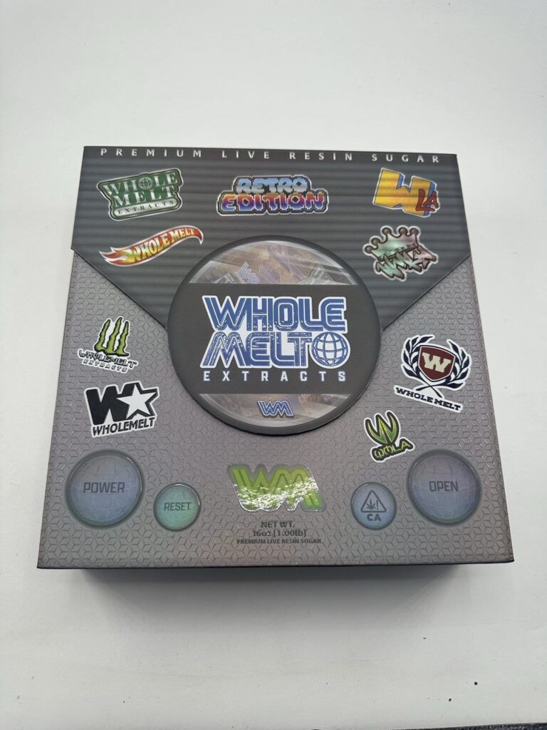 wholemelt extracts retro edition