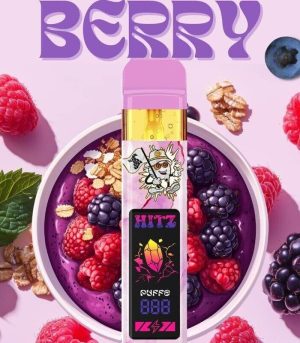 hitz acai berry 2g disposable