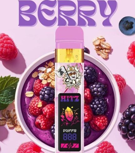 hitz acai berry 2g disposable