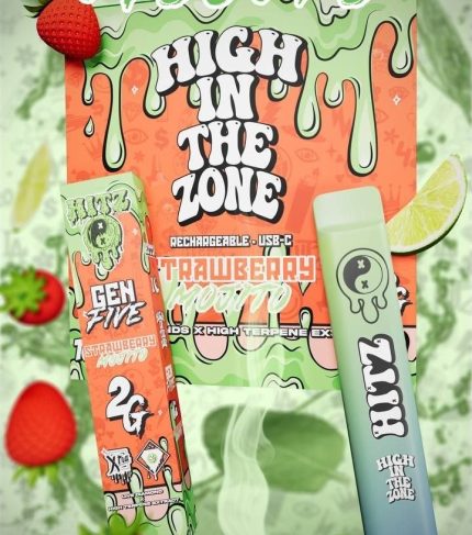 hitz 2g strawberry mojito gen5